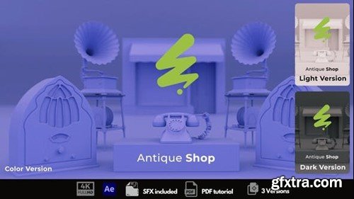 Videohive Antique Shop Intro 53988012