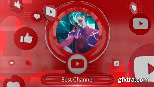 Videohive Modern Youtube Intro 53988974