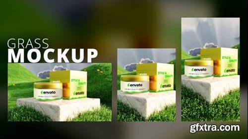 Videohive Vertical Product Mockup Nature 53987210