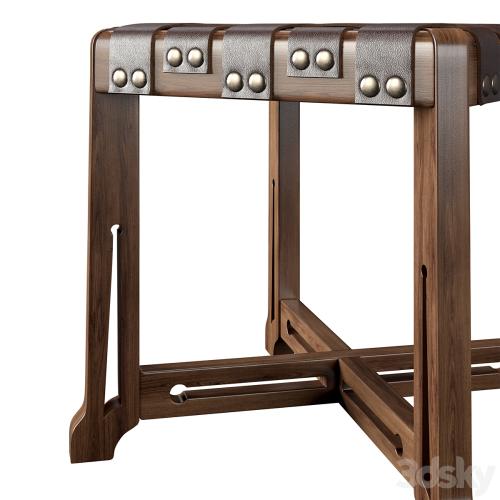 Stickley little treasures stool