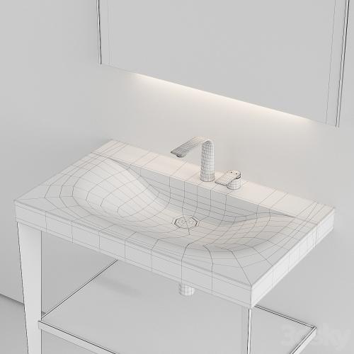 Duravit XViu | Console sink