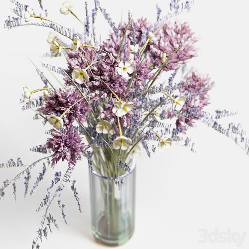 Bouquet of wild flowers