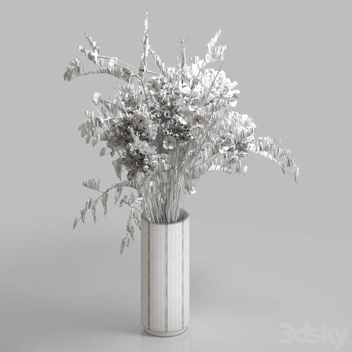 Bouquet of wild flowers