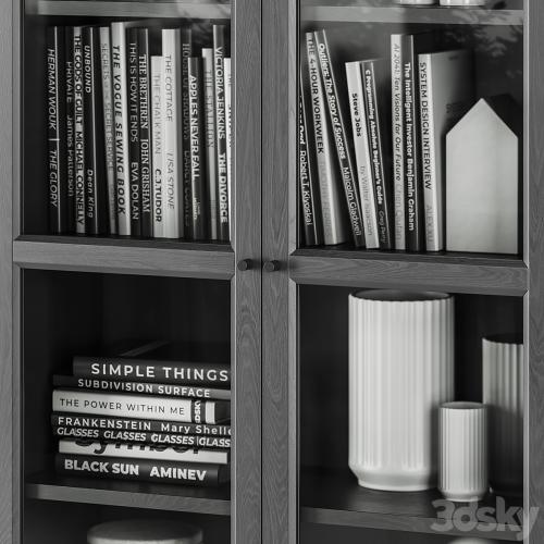 IKEA BILLY BILLY / OXBERG OXBERG Bookcase