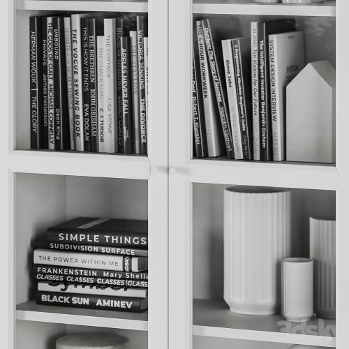 IKEA BILLY BILLY / OXBERG OXBERG Bookcase