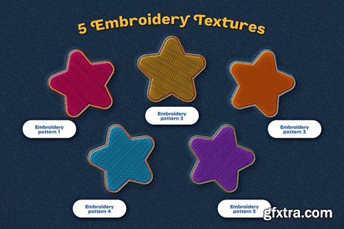 Embroidery Photoshop Mockups NV4A67U