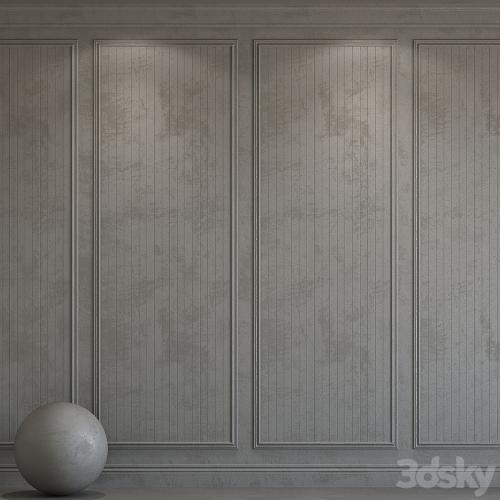 Decorative plaster with molding 182