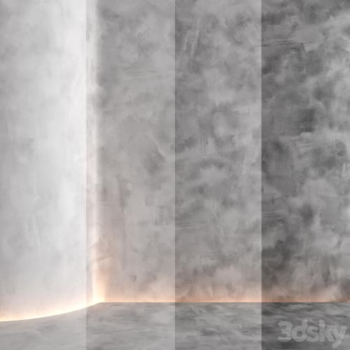 Decorative plaster 005 (Seamless texture)