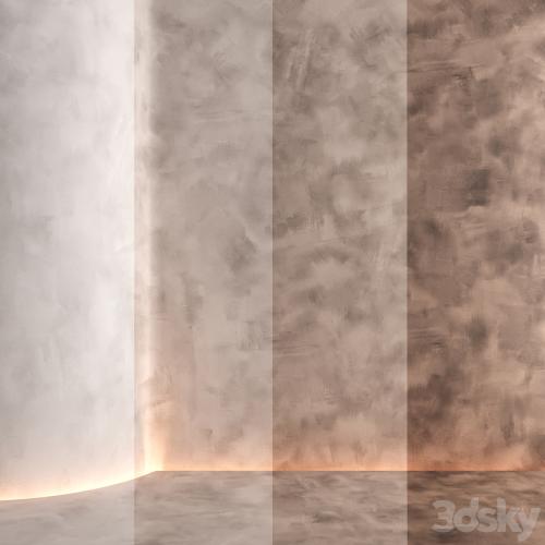 Decorative plaster 005 (Seamless texture)