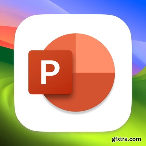 Microsoft PowerPoint 2021 for Mac LTSC v16.88 VL Multilingual