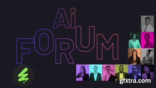 Videohive Artificial Intelligence World Forum Promo 53774156