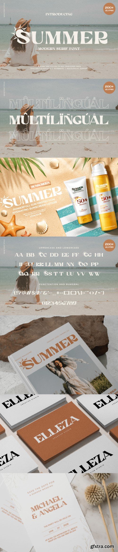 Summer Font