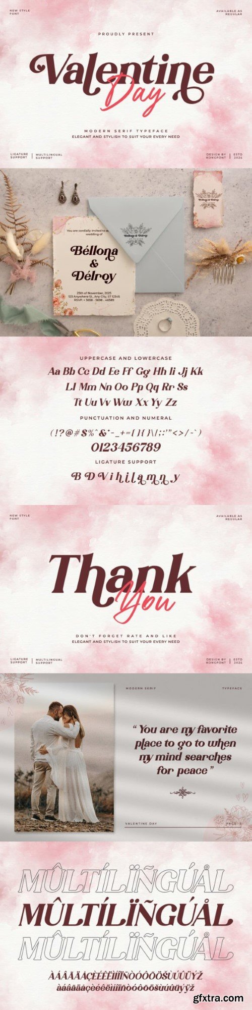 Valentine Day Font