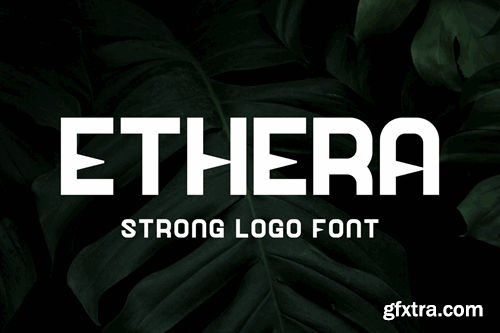 Ethera Bold Logo Font ZWSWWDP