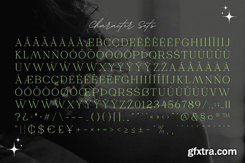 Grinchy - Modern Elegant Serif Font NRW2AFB