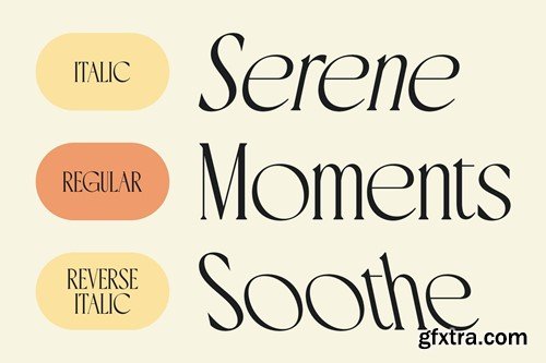 CS Calory – Elegant Font W77RPBW