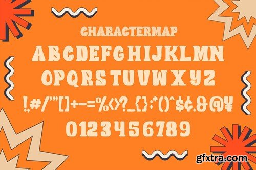 Grovies Spartia - Groovy Display Font TTBWGLM