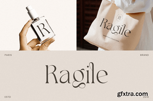 Agare - Branding Luxury Font HDZYWT7