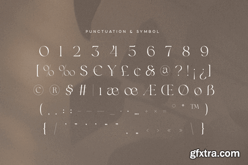 Agare - Branding Luxury Font HDZYWT7