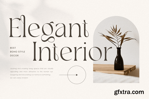 Agare - Branding Luxury Font HDZYWT7