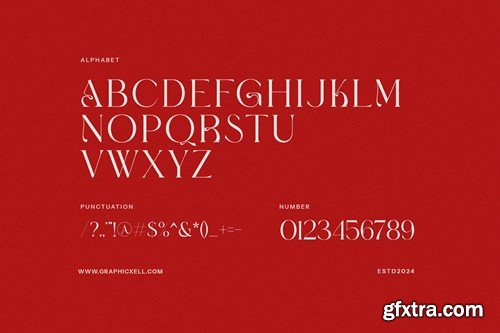 Gansky Elegant Serif Font U6TUC7H