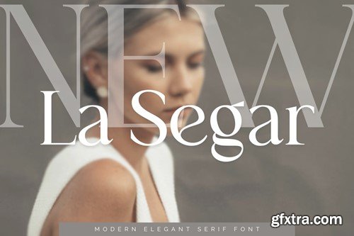 La Segar - Modern Elegant Serif Font 96S26LS