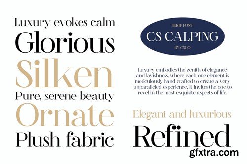 CS Calping – Classic Font T4QZZUQ