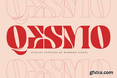 Retro Qesmo - Logo Bold Font BH6FGNQ