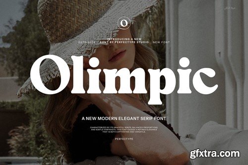 Olimpic Modern Serif Font Y5ZQYEN