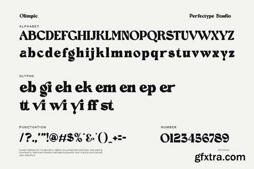 Olimpic Modern Serif Font Y5ZQYEN