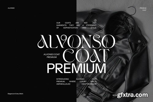 Bagons Elegant Serif Font GVXC92X