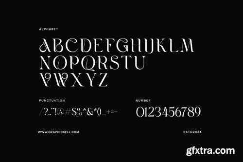 Bagons Elegant Serif Font GVXC92X