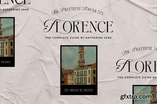 Aricena Elegant Serif Font BFQC52P