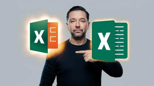 Udemy - Microsoft Excel Beginner to advanced