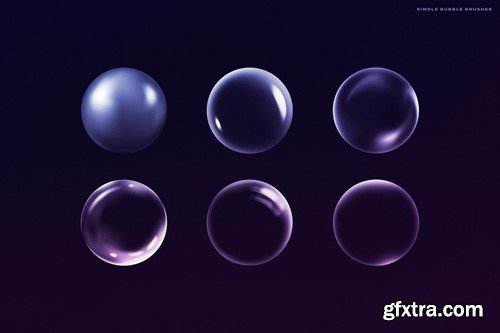 Soap Bubbles Procreate Brushes S8TK2MG