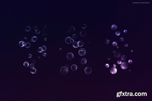 Soap Bubbles Procreate Brushes S8TK2MG