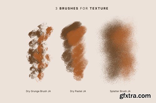 19 Grainy Texture Procreate Brushes 8TJNEHE