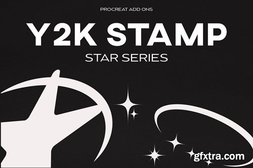 y2k Star Stamp R2RE77U