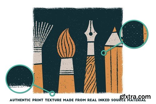 Poster Press – Procreate Screen Print Creator WN3ZY4H