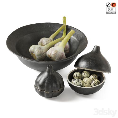 Kitchen decor set