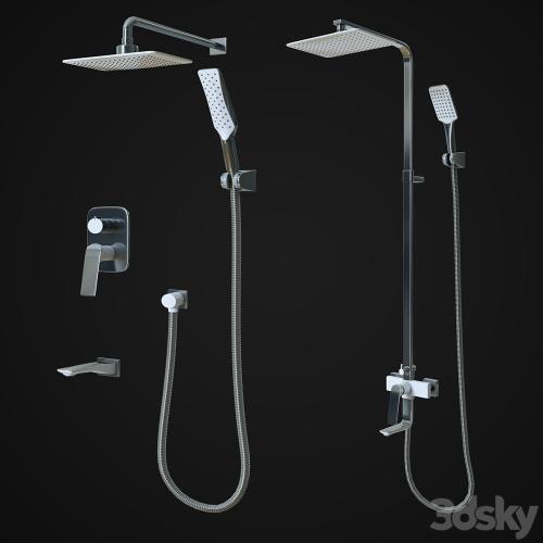 LeMark Allegro Shower Set