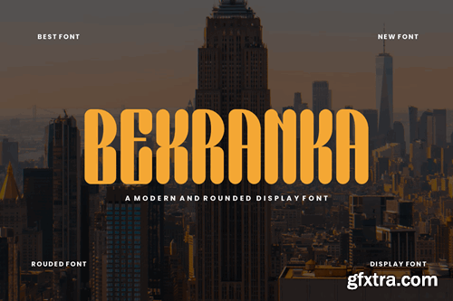 Bexranka Modern Rounded Font D7LU2SL