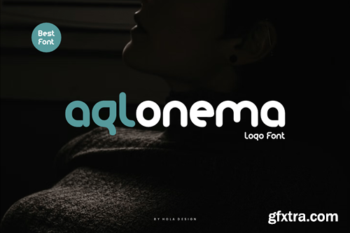 Aglonema Logo Font PVMM2W5