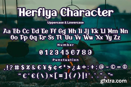 Herfiya - Classic Sans Serif Font NE9YU46