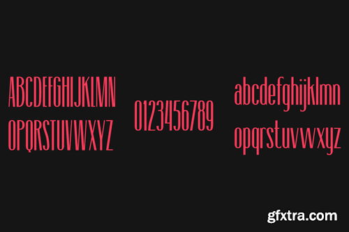 Gestralda - A Dystopian Future Fonts 964ZCPN