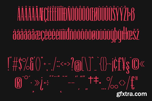 Gestralda - A Dystopian Future Fonts 964ZCPN