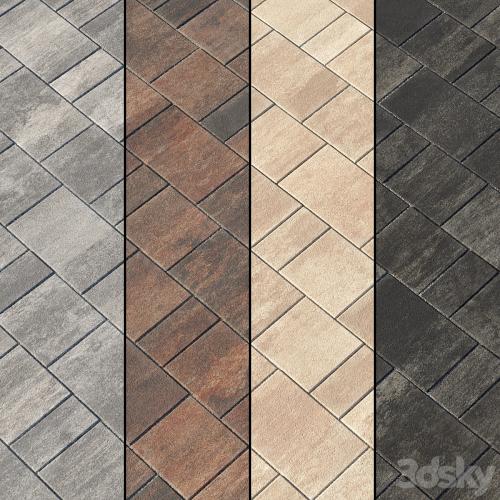 Paving Type 2 Set 1