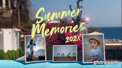 Videohive Summer vacations slideshow 54005721