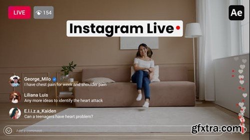 Videohive Instagram Live 54003293