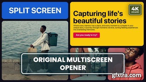 Videohive Original Multiscreen Slideshow 54017852